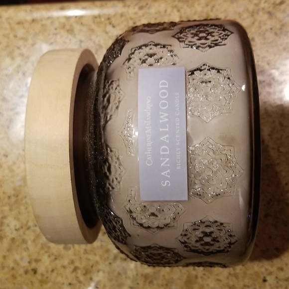 NEW! Large 2 WICK Candle "Sandalwood" - Picture 4 of 8
